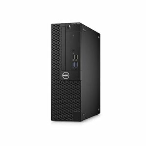 DELL PC Optiplex 3050 SFF – Pantalla de 27″ Intel G4400 RAM 32GB SSD 480GB W11 WiFi (Reacondicionado)