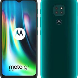 Motorola Moto G9 Play – Smartphone 64 GB, 4 GB de RAM, Dual SIM, Forest Green (reacondicionado)