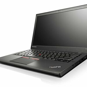 Lenovo ThinkPad T450s 14 pulgadas 1920 x 1080 Full HD Intel Core i5 256 GB SSD Disco duro 8 GB Memoria Windows 10 Pro Webcam Iluminación teclado Business Notebook portátil (reacondicionado)