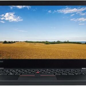 Lenovo ThinkPad T470 14 Pulgadas 1920 × 1080 Full HD Intel Core i5 6300 512 GB SSD Disco Duro 16 GB Memoria Windows 10 Pro Webcam Teclado en Español (Reacondicionado)