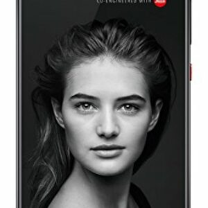 HUAWEI P10 – Teléfono inteligente portátil 4G – Nano-SIM [64 GB] [Grafito negro] (renovado)