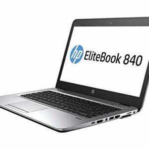 HP EliteBook 840 G3 2.3GHz i5-6200U 14″ 1920 x 1080Pixeles Plata – Ordenador portátil (Ultrabook, Plata, Concha, i5-6200U, Intel Core i5-6xxx, Socket B2 (LGA 1356)) (Reacondicionado)