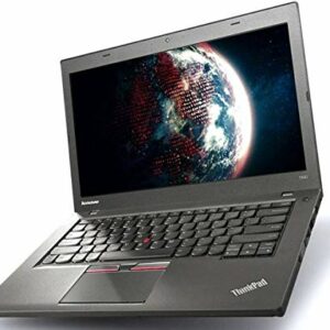 Lenovo ThinkPad T450 i5-5000U / Ram: DDR3 8GB / SSD 480GB / Display: 14pulgadas / Windows 10Pro / No Dvd / Grado A (Reacondicionado)