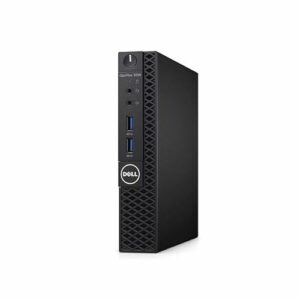 DELL PC Optiplex 3050 Micro Pantalla de 22 Intel I5-6500T RAM 32GB SSD 960GB W11 WiFi (reacondicionado)