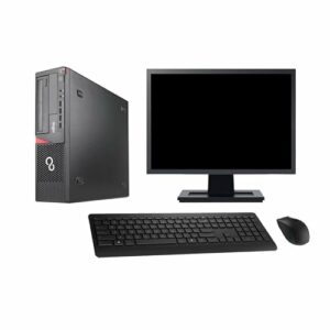 Fujitsu PC E920 DT – Pantalla de 22″ Intel G3220 RAM 32GB SSD 480GB Windows 10 WiFi (Reacondicionado)