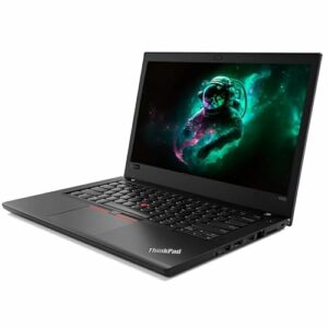 Lenovo Portatil ThinkPad A485 | AMD Ryzen 5 Pro 2500U | 8GB | 256GB SSD | Windows 10 Pro (Reacondicionado) (512, GB)