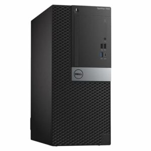 DELL PC Tour OptiPlex 7050 Intel i5-6500 RAM 32GB SSD 120GB HDMI Windows 10 WiFi (Reacondicionado)